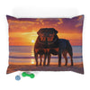 Pet Bed – Plush Dog Bed, 3 Size Options