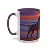 Dog Breed Theme Ceramic Mug – 11 oz & 15 oz