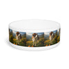 Ceramic Pet Bowl – 16 oz Dog Feeding Bowl