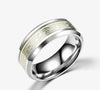 Luminous music five-line music score ring