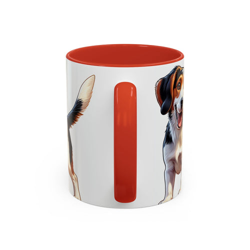 Dog Breed Theme Ceramic Mug – 11 oz & 15 oz