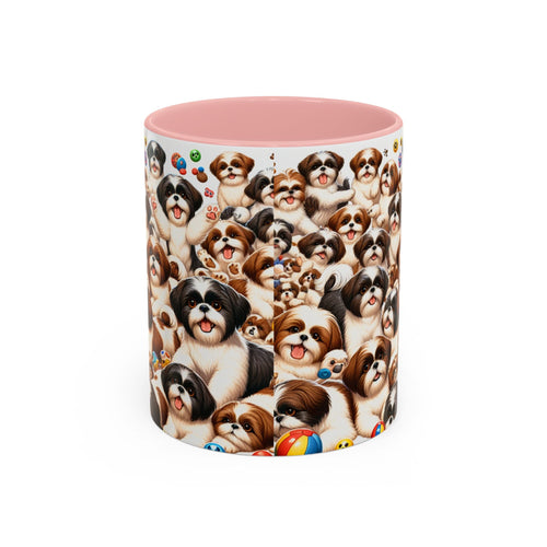 Dog Breed Theme Ceramic Mug – 11 oz & 15 oz