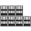 31 Two-Tier Dog Crate 46A