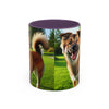Dog Breed Theme Ceramic Mug – 11 oz & 15 oz