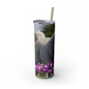 Skinny Tumbler with Straw – 20 oz Stainless Steel Cup
