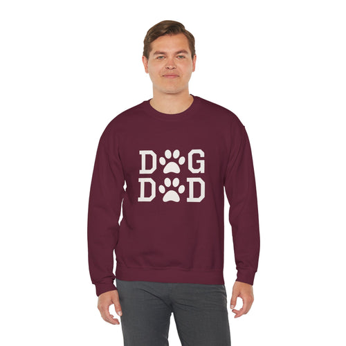Dog Dad Sweatshirt Sizes Small - 4XL (7 colors)