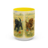 Dog Breed Theme Ceramic Mug – 11 oz & 15 oz
