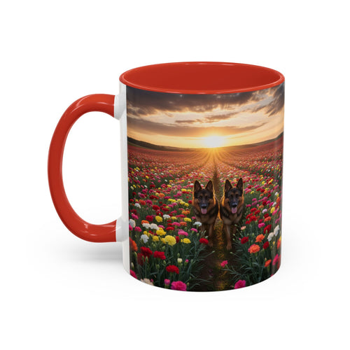 Dog Breed Theme Ceramic Mug – 11 oz & 15 oz