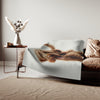 Sweatshirt Blanket – Plush Fleece Throw, 2 Size Options