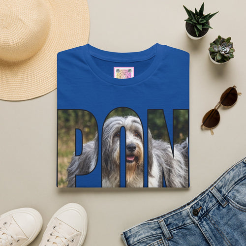 Polish Lowland Sheepdog (PON) Tee Shirt