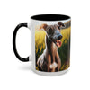 Dog Breed Theme Ceramic Mug – 11 oz & 15 oz