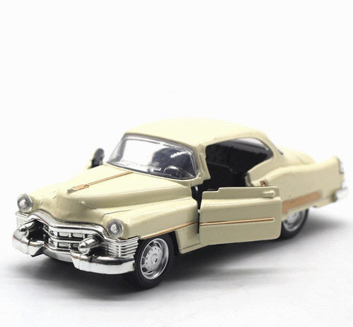 Alloy car model Sound and light car toy