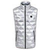 Rechargeable vest sleeveless jacket