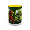 Dog Breed Theme Ceramic Mug – 11 oz & 15 oz