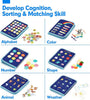 Felt Busy Board Early Education Puzzle Baby Children's Teaching Aids