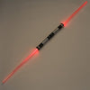 Laser Toy With Sound Laser Darth Vader Sword Cosplay Bow Toy Double Lightsaber