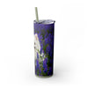 Skinny Tumbler with Straw – 20 oz Stainless Steel Cup