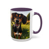 Dog Breed Theme Ceramic Mug – 11 oz & 15 oz