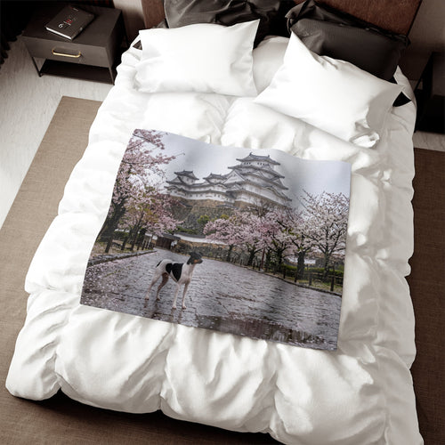 Japanese Terrier Blanket