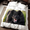 Sweatshirt Blanket – Plush Fleece Throw, 2 Size Options