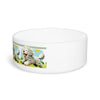 Ceramic Pet Bowl – 16 oz Dog Feeding Bowl