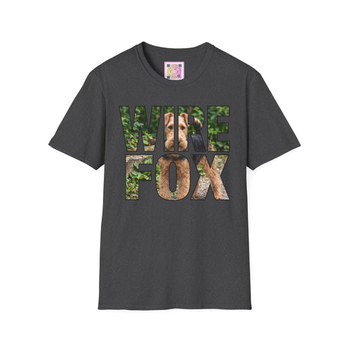 Wire Fox Terrier Tee Shirt