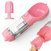 3-in-1 Pet Travel Water Bottle Feeder