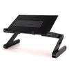 Multifunctional aluminum alloy folding table