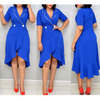 Women's Plus Size Women's Temperament Dress