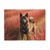 Sweatshirt Blanket – Plush Fleece Throw, 2 Size Options