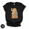 Steamy & Elusive Bigfoot Tee | Funny Cryptid Graphic T-Shirt