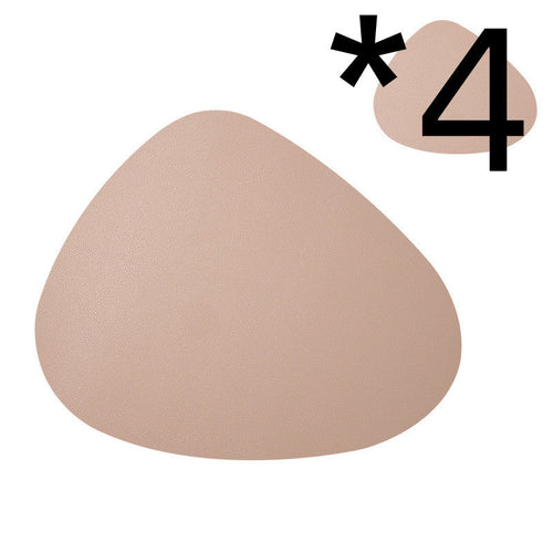 Household Anti-scalding Large Leather Table Mat