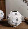 Vintage Ceramic Vase, Mid-ancient And Lonely Style Creative Distressed Ornaments
