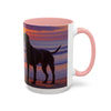 Dog Breed Theme Ceramic Mug – 11 oz & 15 oz