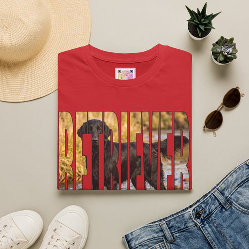 Flat-Coated Retriever Tee Shirt