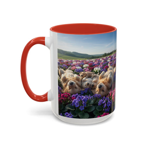 Dog Breed Theme Ceramic Mug – 11 oz & 15 oz