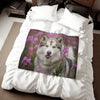 Sweatshirt Blanket – Plush Fleece Throw, 2 Size Options