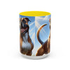 Dog Breed Theme Ceramic Mug – 11 oz & 15 oz