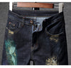 Men's Fashion Personality Slim Pencil Pants