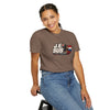 Jesus Retro Graphic T-Shirt — “J.E.SUS The  Real Eternal Hero” Christian Vintage Tee