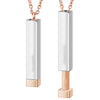 Customize Lovers Name Stainless Steel Necklace Remember Your Most Meaningful Phrase Word