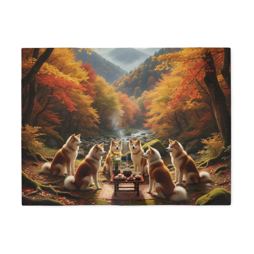 Akita Blanket