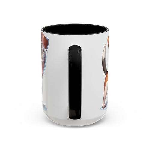 Dog Breed Theme Ceramic Mug – 11 oz & 15 oz