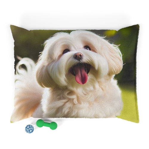 Pet Bed – Plush Dog Bed, 3 Size Options