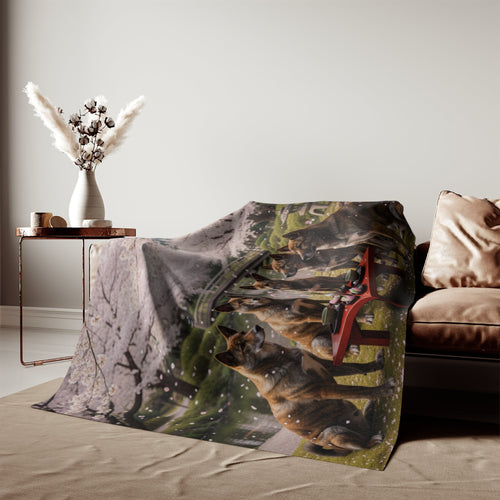 Kai Ken Blanket
