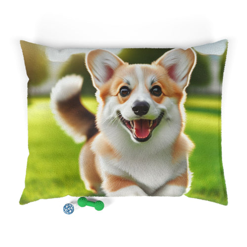 Pet Bed – Plush Dog Bed, 3 Size Options