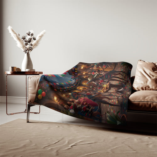 Cinco de Mayo Fiesta Blanket