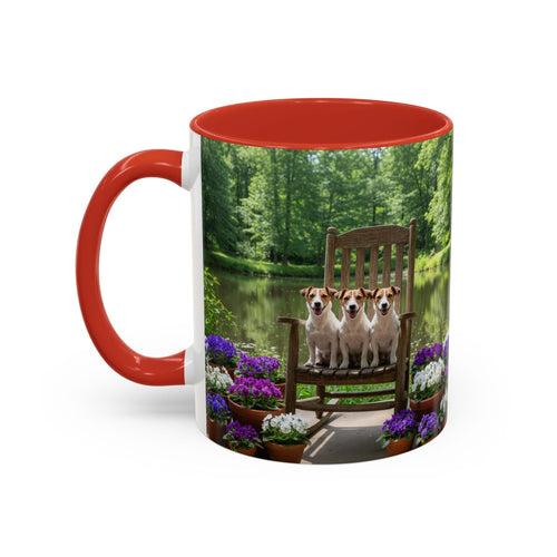 Dog Breed Theme Ceramic Mug – 11 oz & 15 oz