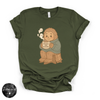 Steamy & Elusive Bigfoot Tee | Funny Cryptid Graphic T-Shirt