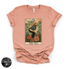 The Tea Tarot Card Tee | Witchy Tarot Graphic T-Shirt